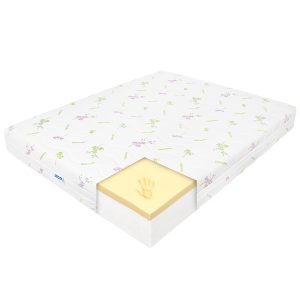 Saltea de pat Ortopedica, Memory HD 17+5+1, Lavanda Strong