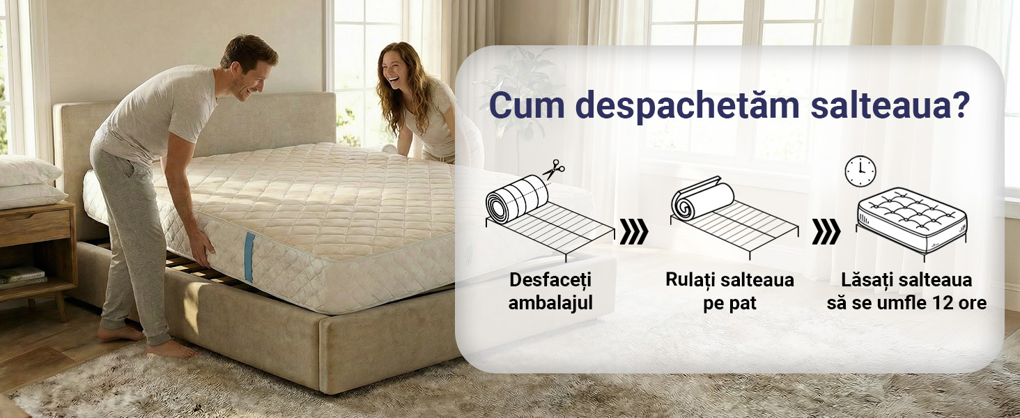 Saltea De Pat Ortopedica- Ergomed Strong Multilayer