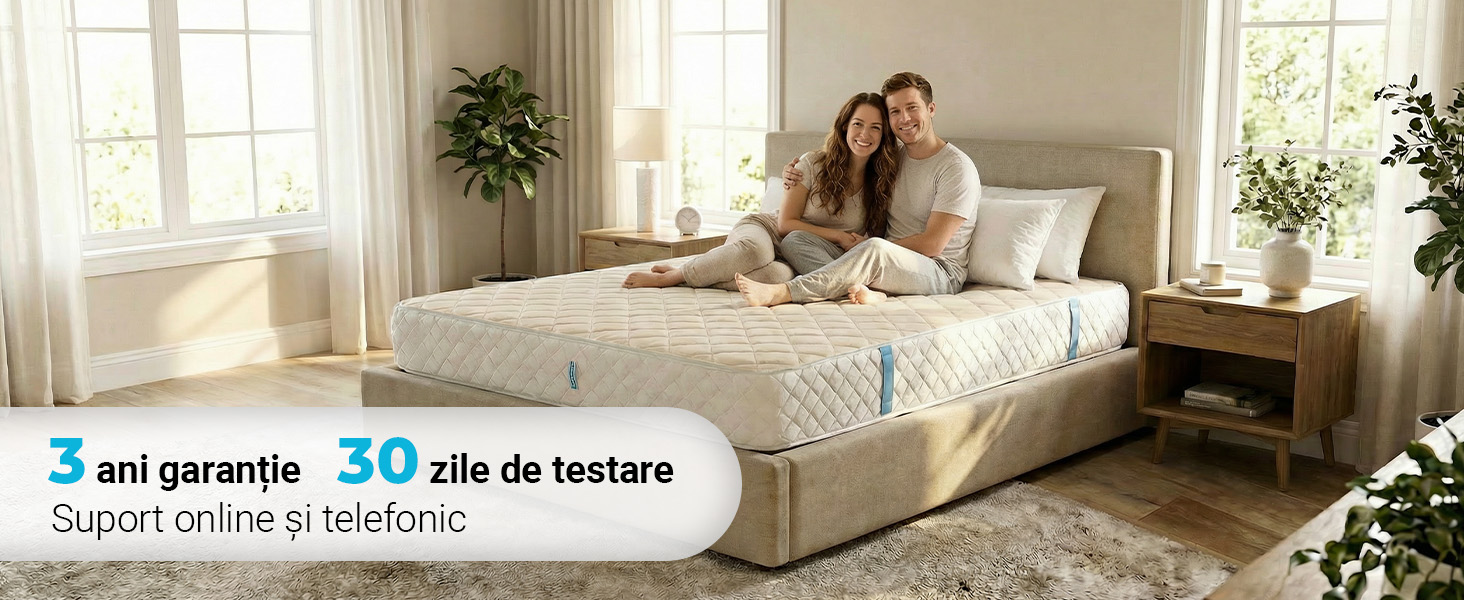 Saltea De Pat Ortopedica- Ergomed Strong Multilayer