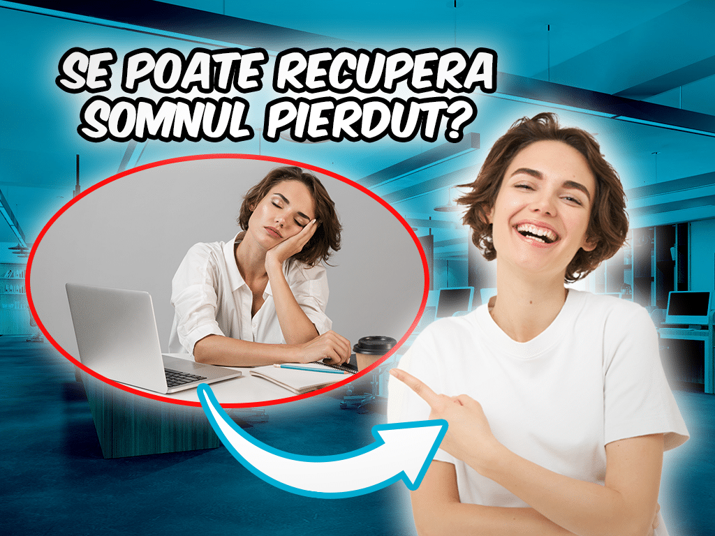 Se poate recupera somnul pierdut?