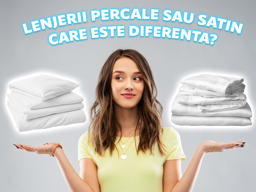 Tot ce trebuie sa stii despre lenjeriile Percale