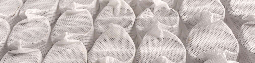 Saltea De Pat Cu Arcuri Pocket 160X200 - Tencel Ecotrend - 7 Arcuri Pocket