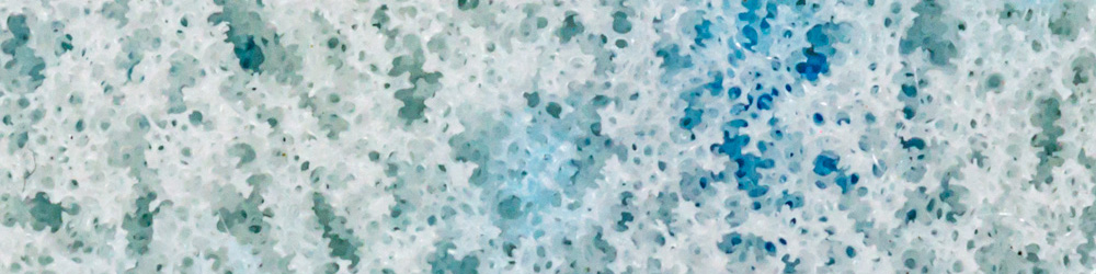 Saltea De Pat Cu Arcuri Pocket 100X200 - Latex Lavanda Ecotrend - 6 Latex Gel