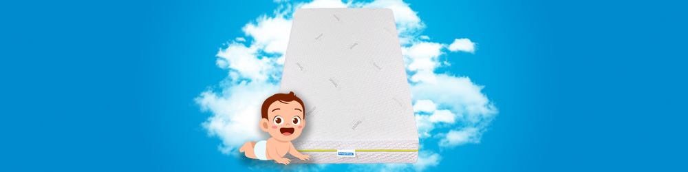 Saltea Copii Ortopedica Protectie Sufocare Tencel