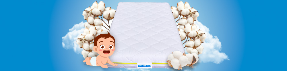 Saltea De Pat Pentru Copii, 70X140- Baby Ecotrend - 1 Saltea De Pat Pentru Copii- Baby Ecotrend