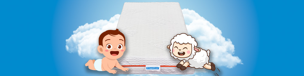 Saltea De Pat Pentru Copii- Baby Ecotrend Pro