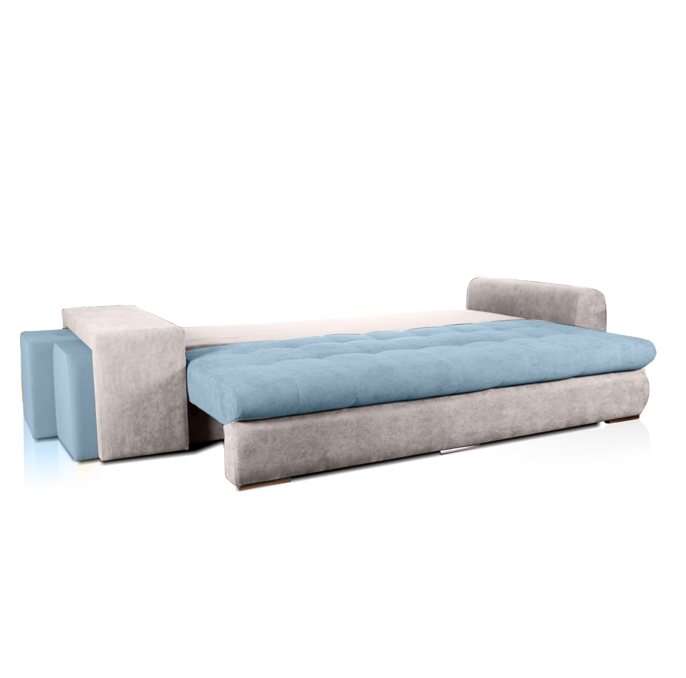 Canapea Modulara, Extensibila, Lada De Depozitare Venezia Ortopedicus