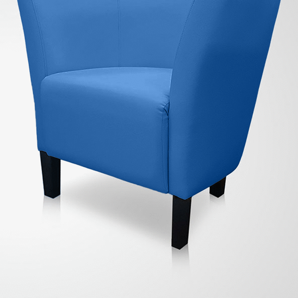 Fotoliu Fix, Tapitat, Cu Picioare Din Lemn, Tip Scoica, Jimmy - 2 Fotoliu Fix, Tapitat, Cu Picioare Din Lemn, Tip Scoica, Jimmy, Ortopedicus