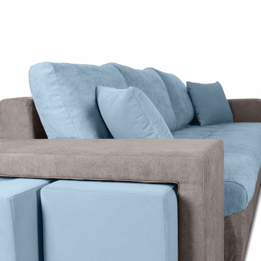 Canapea Modulara, Extensibila, Lada De Depozitare Venezia Ortopedicus