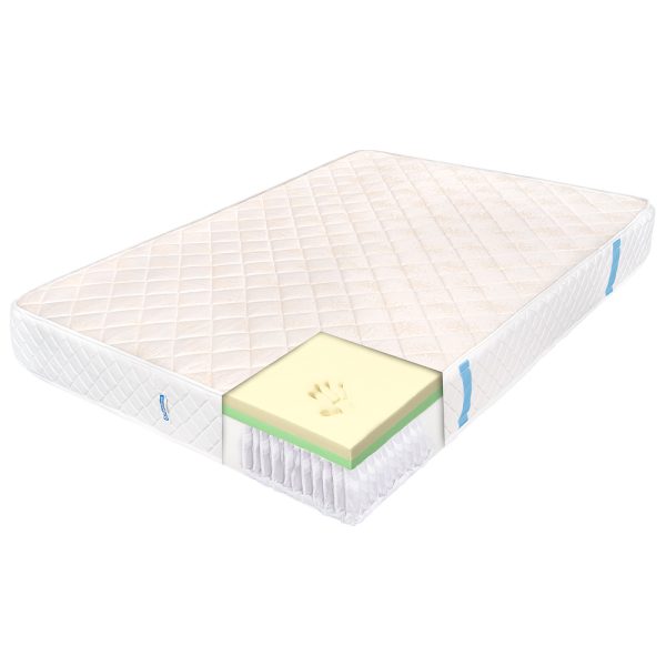 Saltea De Pat Cu Arcuri Pocket, 160X200 - Ergomed Memory Line