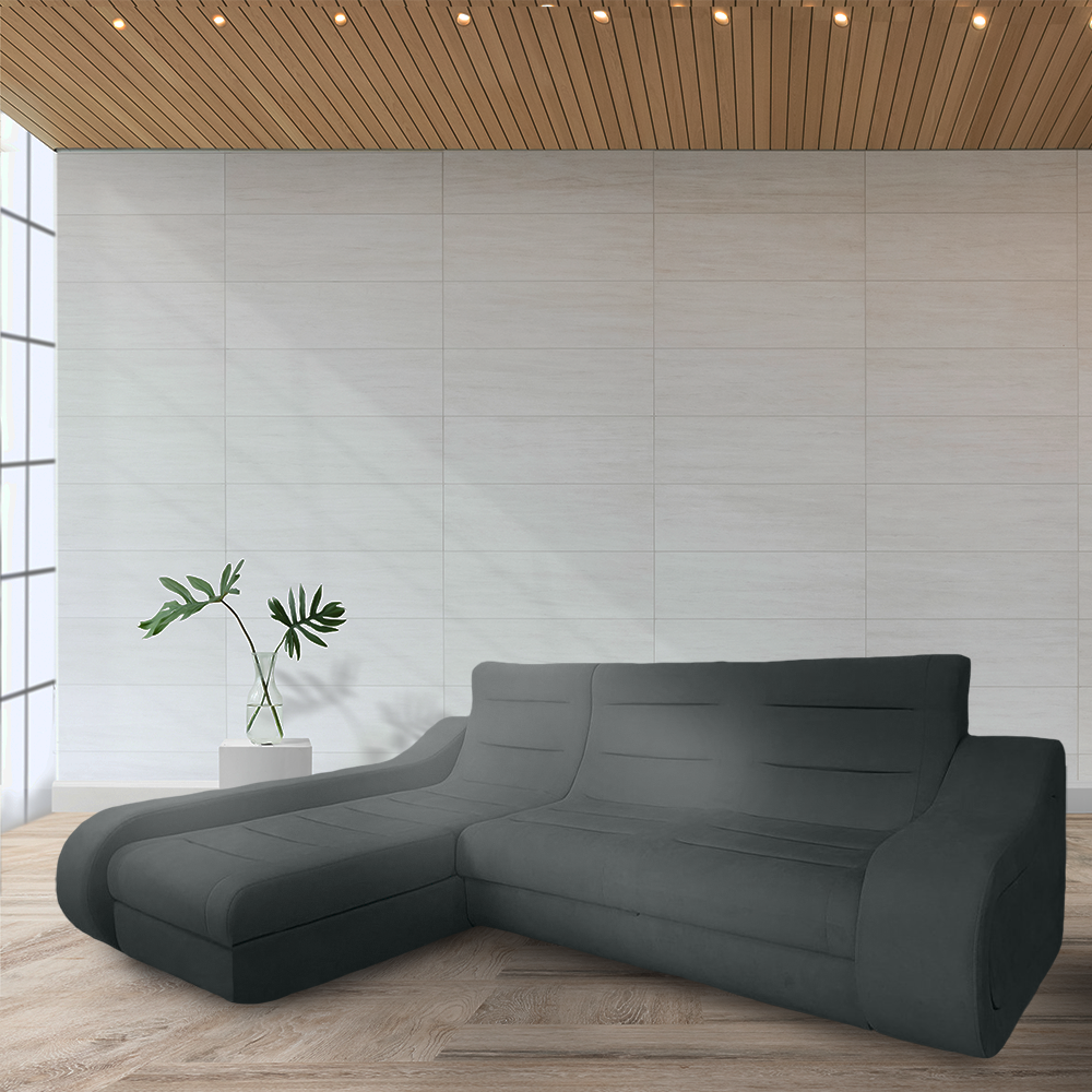 Coltar Extensibil cu Brate, ALEGRIA, Gri