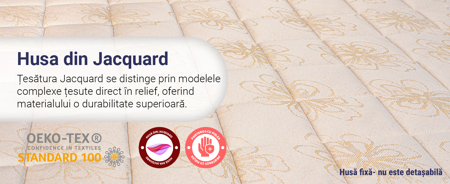 Saltea De Pat Cu Arcuri Pocket, Ergomed Memory Line