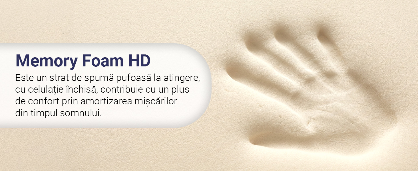 Saltea De Pat Cu Arcuri Pocket, Ergomed Memory Line