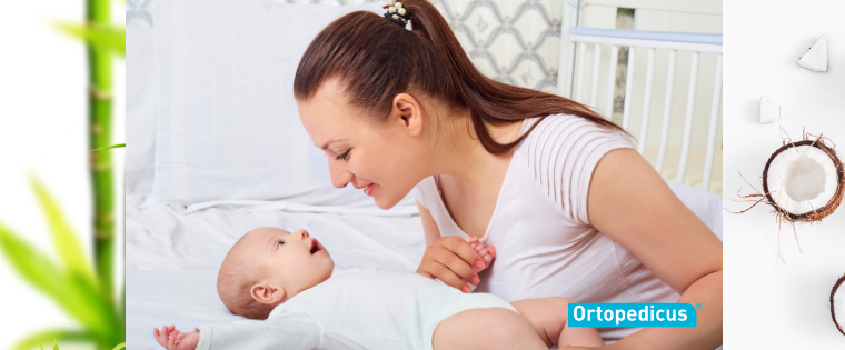 Saltea Copii Ortopedica Bio Cocos Bio Bambus