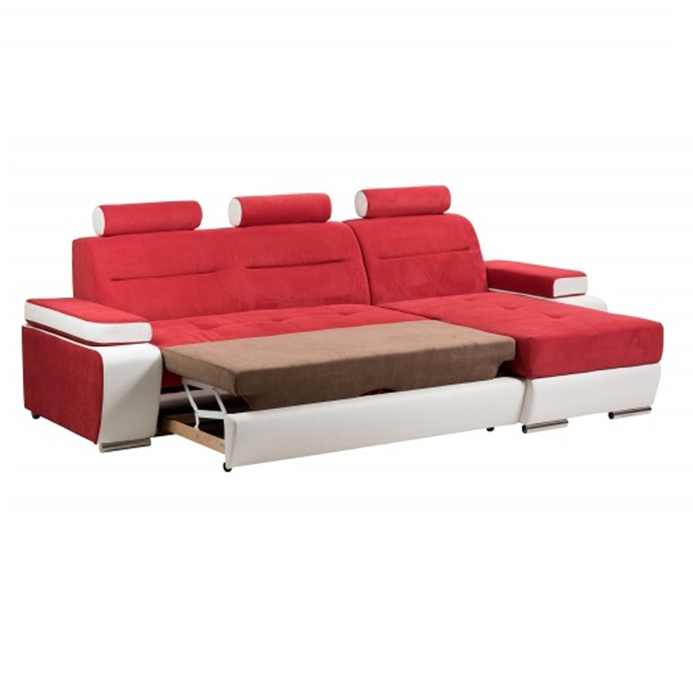 Coltar Extensibil, Modular Cu Lada Depozitare Ares Red, Ortopedicus