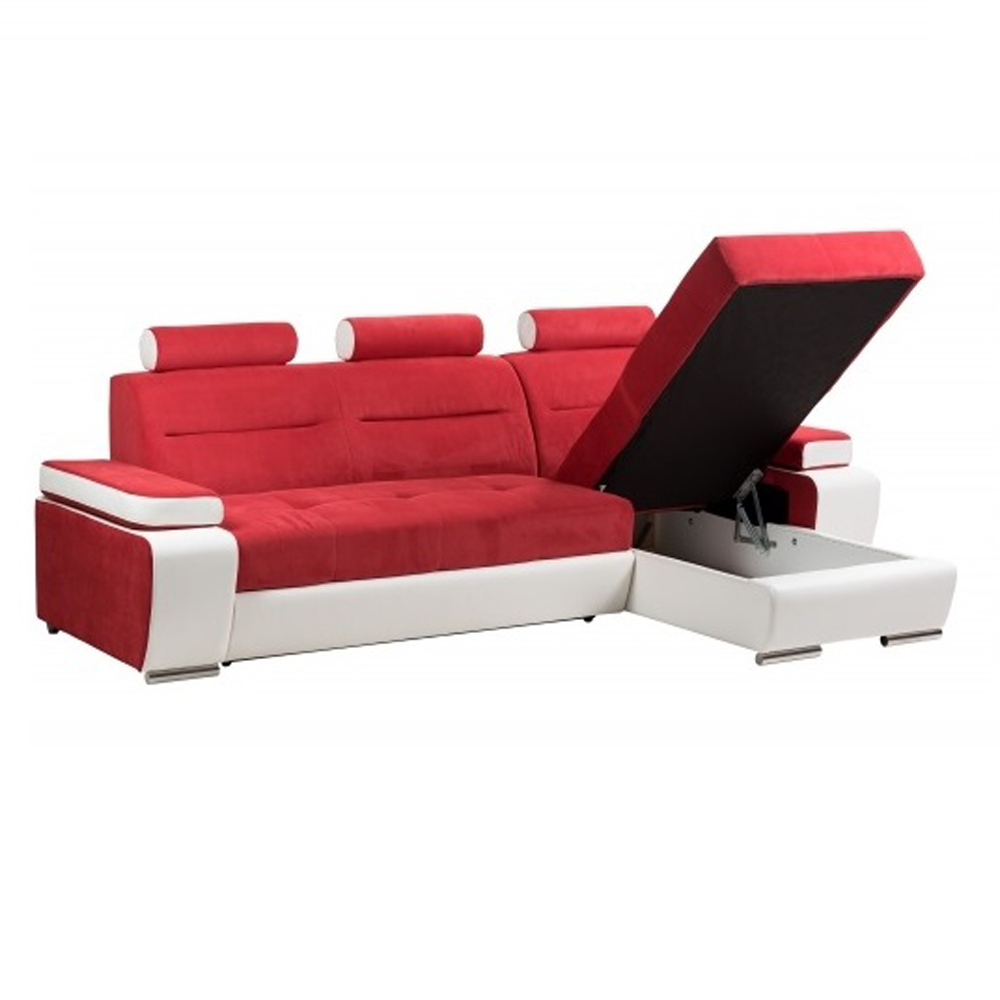 Coltar Extensibil, Modular Cu Lada Depozitare Ares Red, Ortopedicus