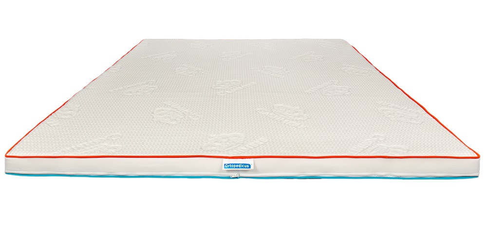Topper Saltea Memory 80X190 – 5+2 Thermo Dream - 2 Topper Saltea Memory 160X200 – 5+2 Thermo Dream, Ortopedicus