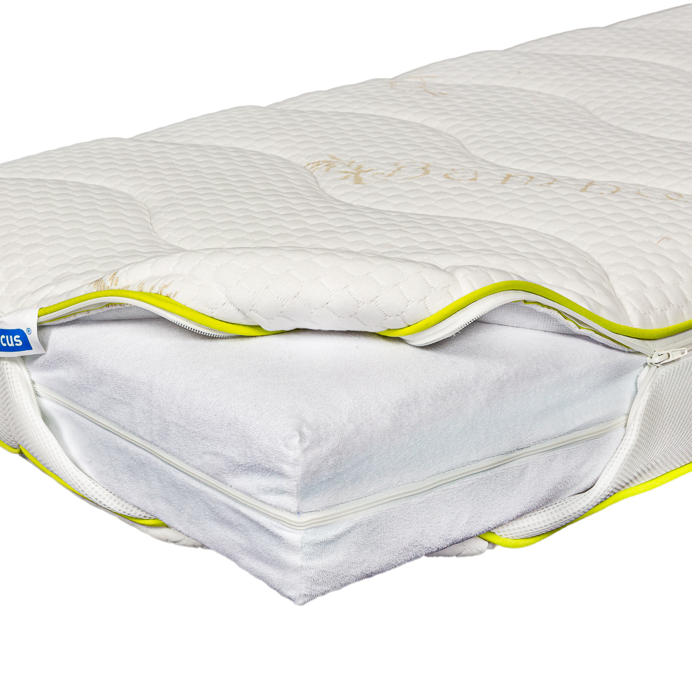 Saltea De Pat Ortopedica Pentru Copii, 60×120 – Arcuri Pocket, Bio Cocos, Bio Bambus, Zen Baby