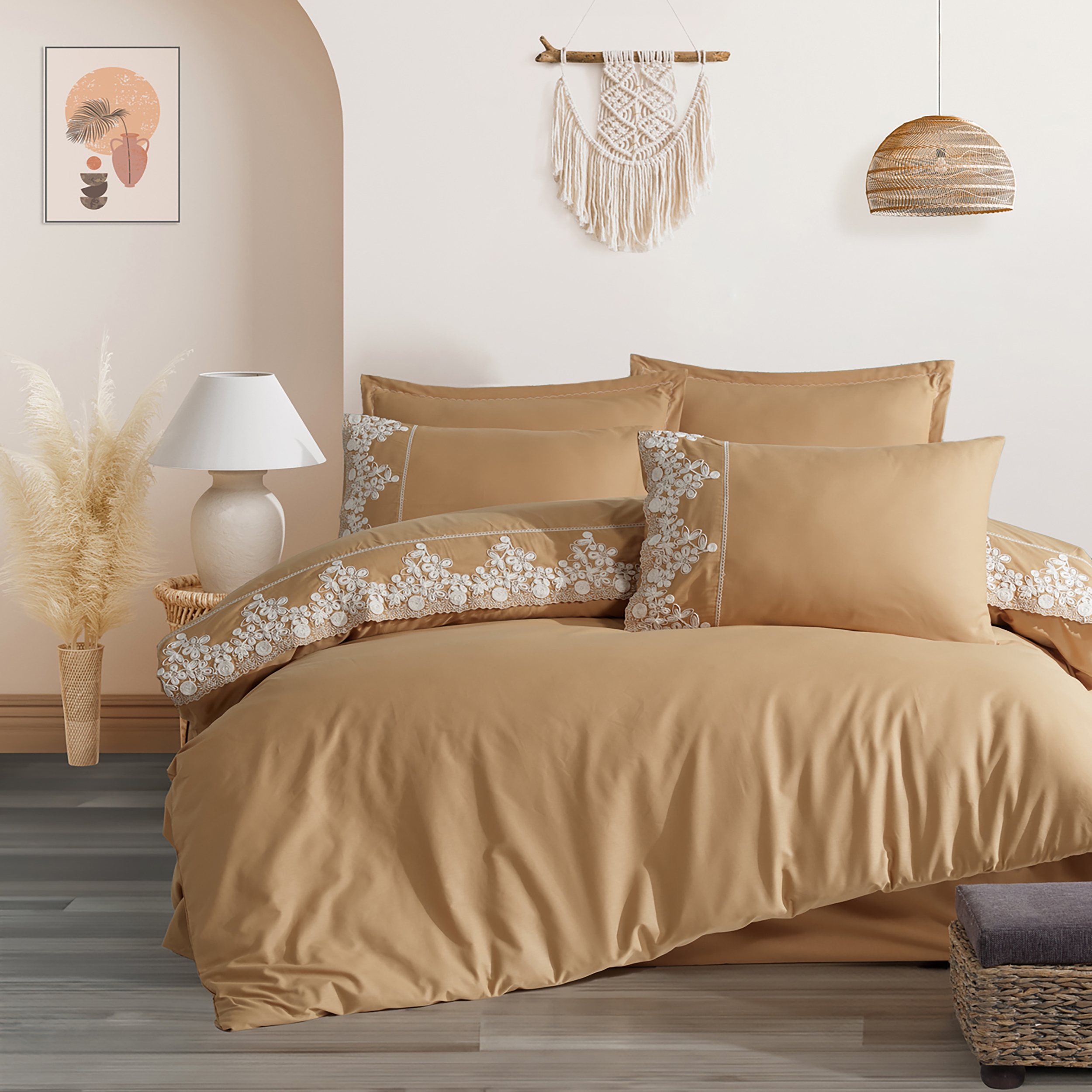 Lenjerie de pat jaquard 100% bumbac (osela v1)