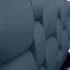 Pat Tapitat, Cu Somiera Rabatabila Si Lada De Depozitare, Bjorn, Ortopedicus