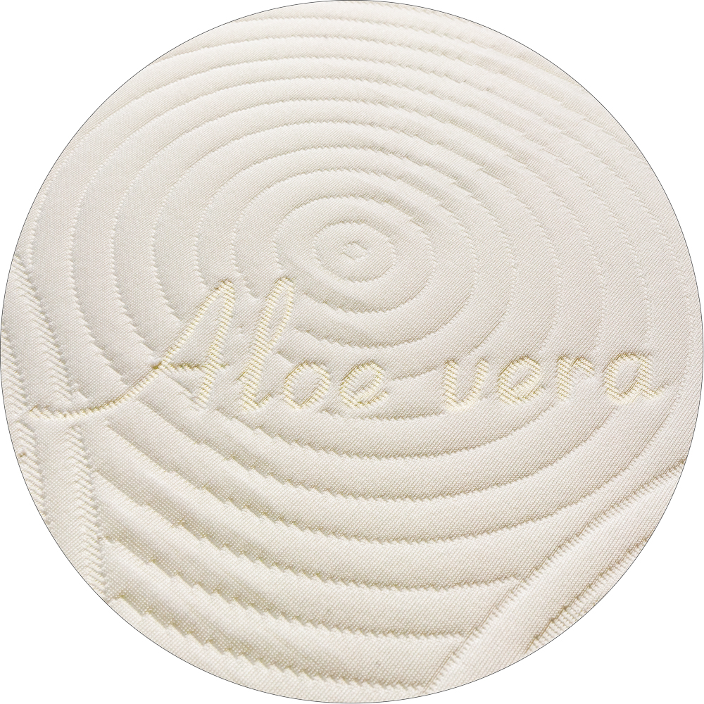 Husa Saltea Aloe Vera Nematlasata, 180X200 - 2 Aloe Vera Textil