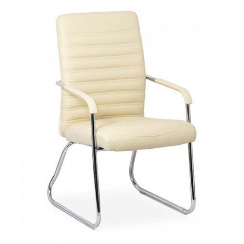 Scaune pentru vizitatori OFF 833 crem