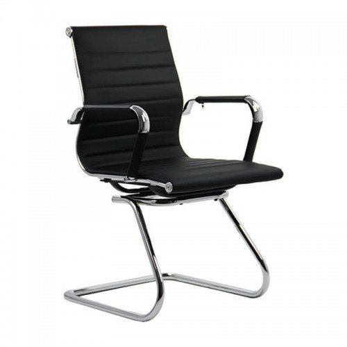 Scaune vizitatori OFF 806 negru