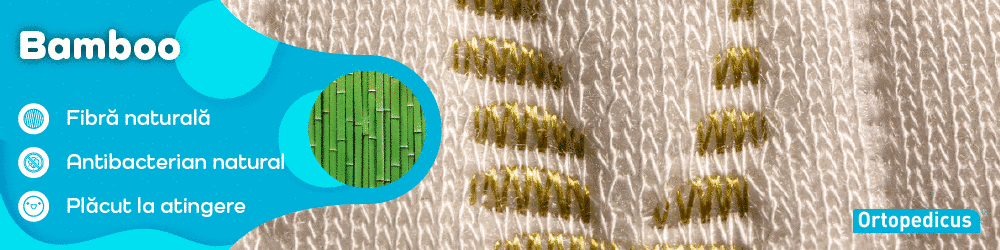 Saltea Pat Ortopedica Pocket, 140X200 - Bio Bambus Air, Doua Fete, 31 Cm, Hotel Range