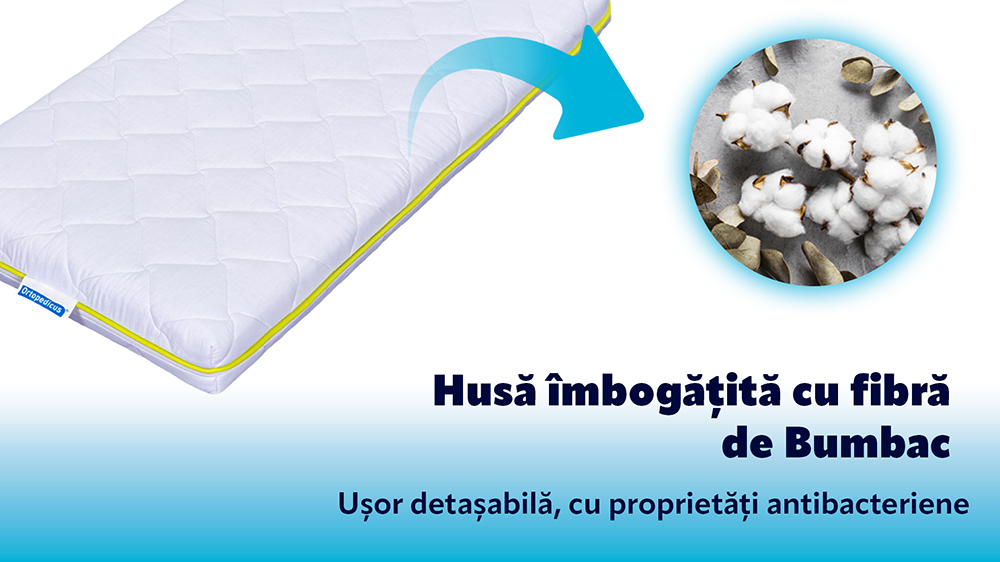 Saltea De Pat Pentru Copii, 60X120- Baby Ecotrend - 5 Saltea De Pat Pentru Copii- Baby Ecotrend