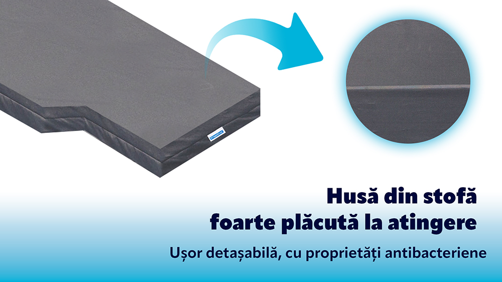 Saltea Pentru Tir Si Camioane, Ortopedica, Ergomed