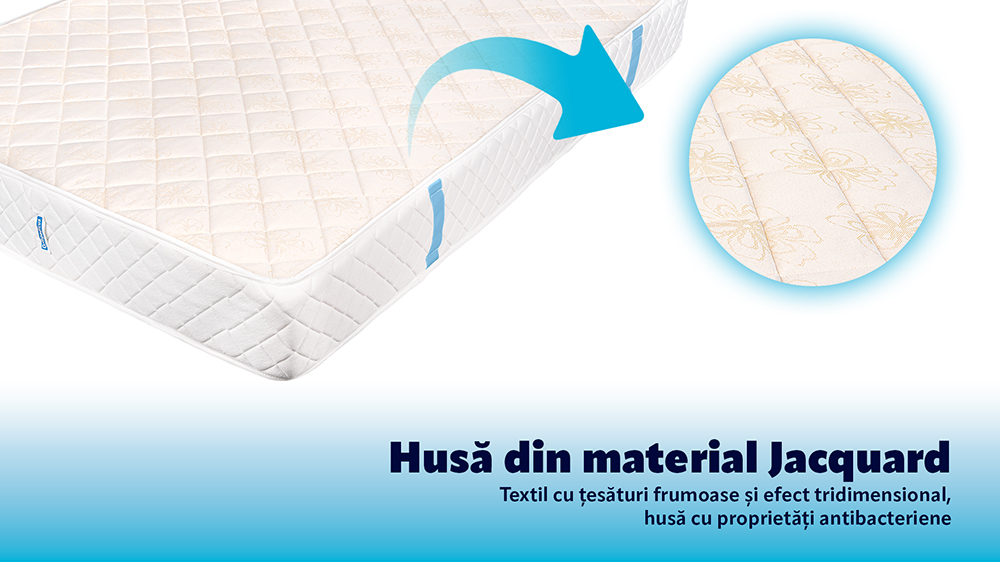 Saltea De Pat Ortopedica- Ergomed Strong Multilayer