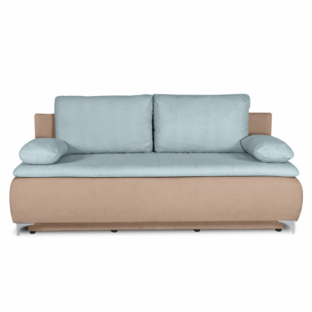 Canapea Extensibila, Lada De Depozitare, Topper 7 Cm, Loren, Ortopedicus