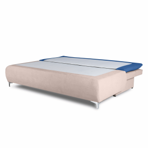 Canapea Extensibila, Lada De Depozitare, Topper 7 Cm, Loren, Ortopedicus
