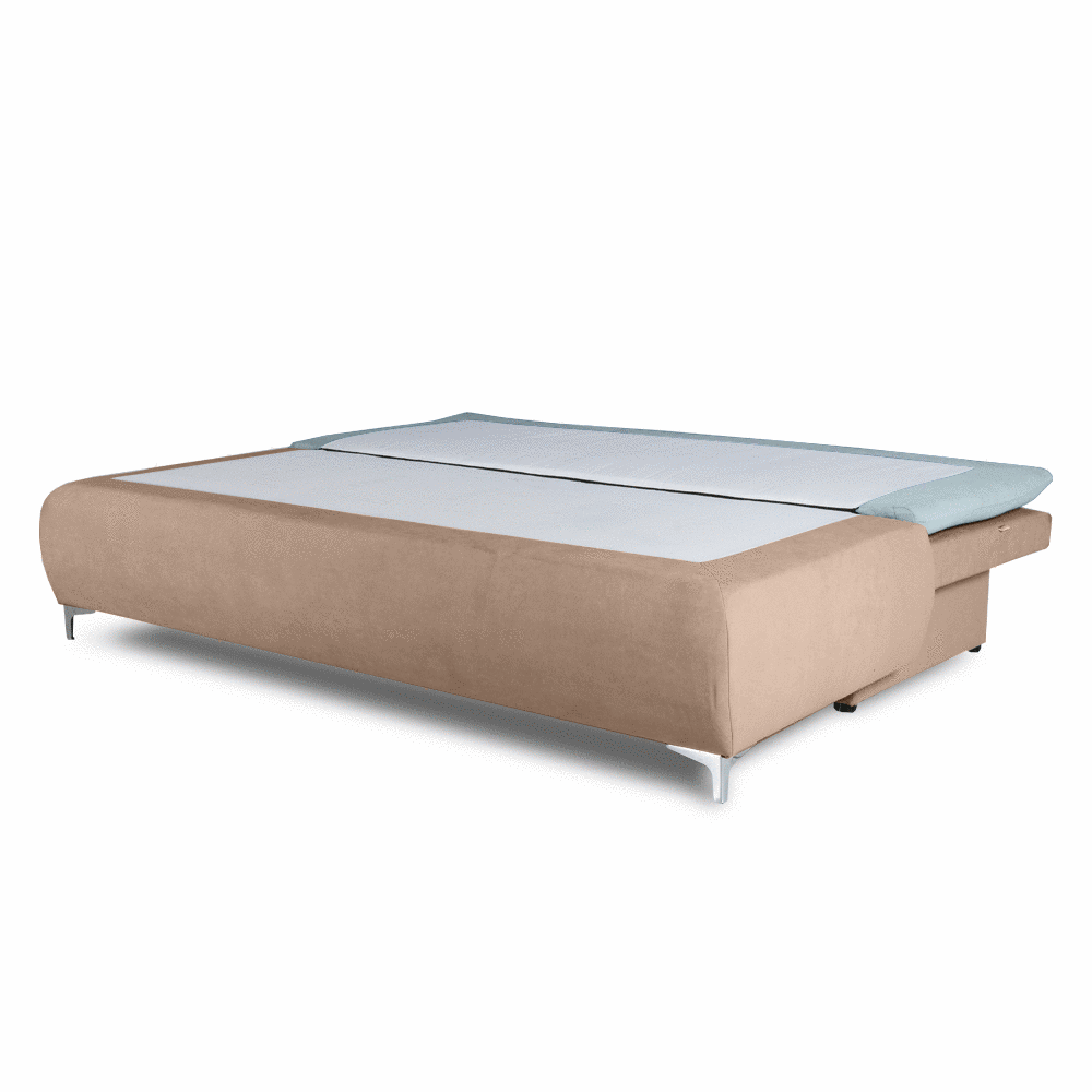 Canapea Extensibila, Lada De Depozitare, Topper 7 Cm, Loren, Ortopedicus