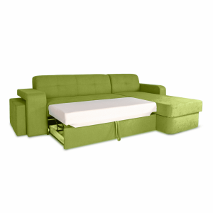 Coltar Extensibil, Cu Lada De Depozitare Si Tabureti, Serenity, Ortopedicus