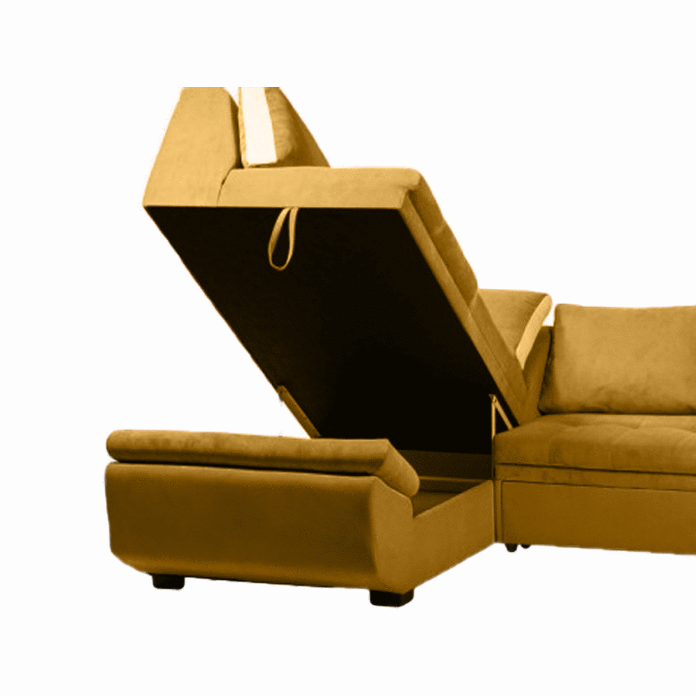 Coltar Extensibil, Cu Lada De Depozitare, Mirano, Ortopedicus