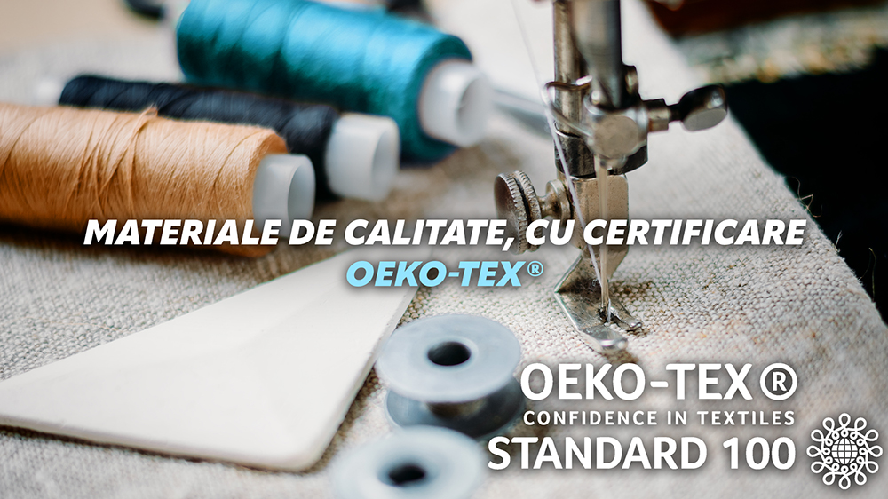 Perna 50X70 Cu Husa 100% Bumbac Si Fermitate Reglabila- Cloud Feel