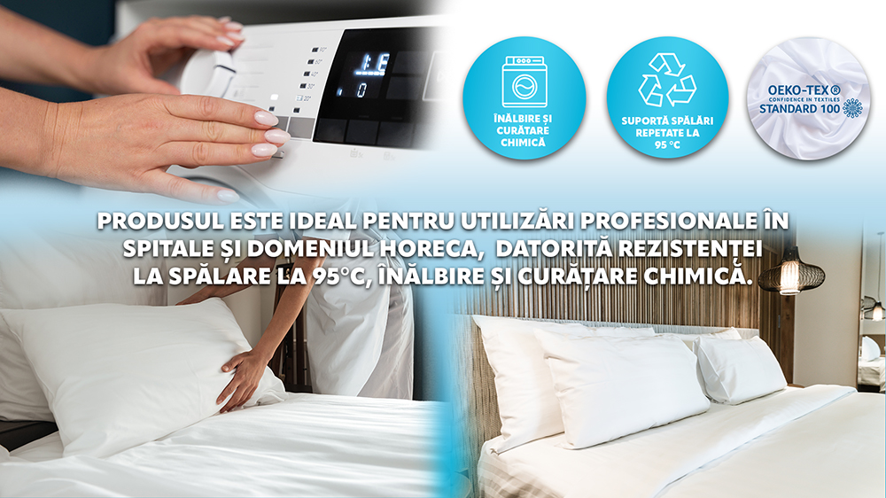 Perna Antialergica Essential Rest- Fresh 50X70