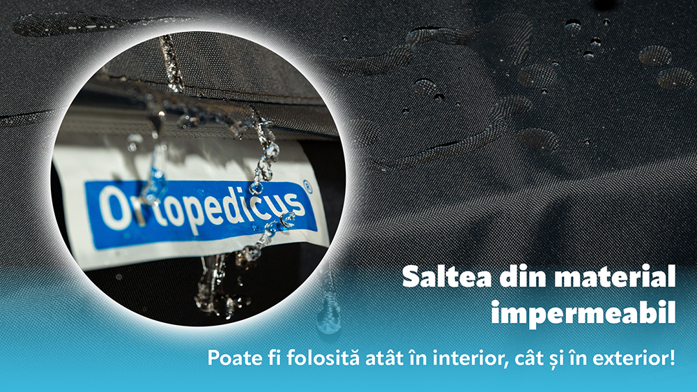 Saltea Pliabila Cu Husa Impermeabila- Fold &Amp; Go