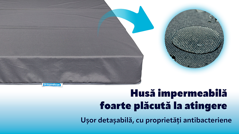 Saltea Pliabila Cu Husa Impermeabila- Fold &Amp; Go