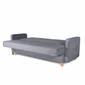 Canapea Extensibila Click Clack, Cu Lada De Depozitare Lily Ortopedicus