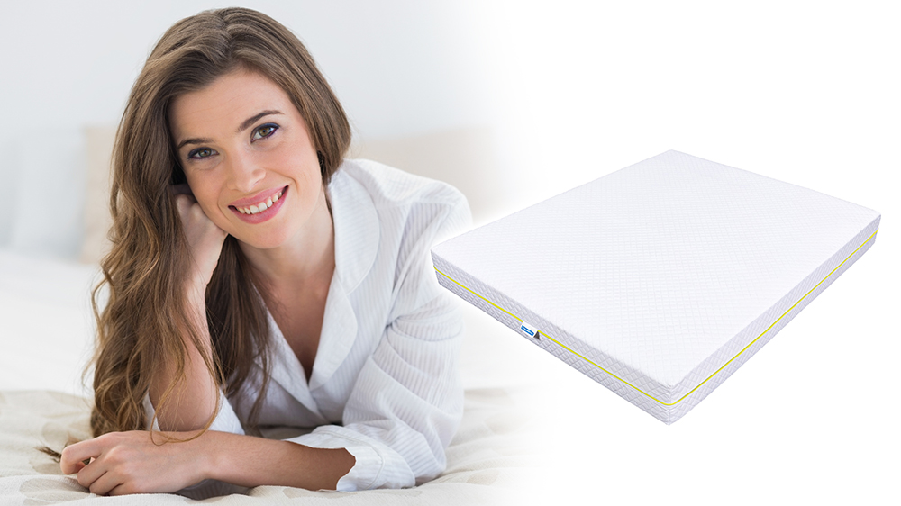 Saltea De Pat Cu Arcuri Pocket 180X200 - Microfibra Ecotrend - 1 Saltea De Pat Cu Arcuri Pocket - Microfibra Ecotrend