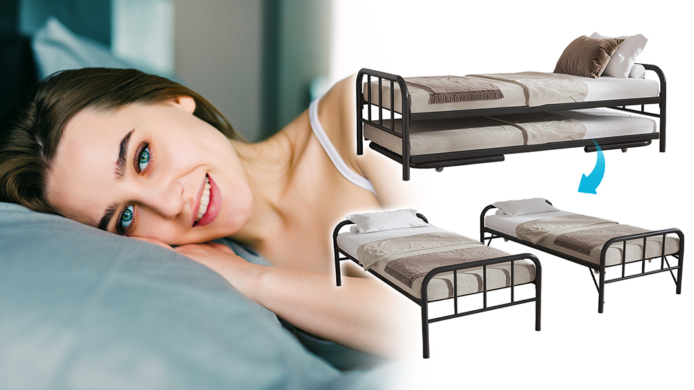 Pat Extensibil Cu Cadru Metalic- Twin Slide