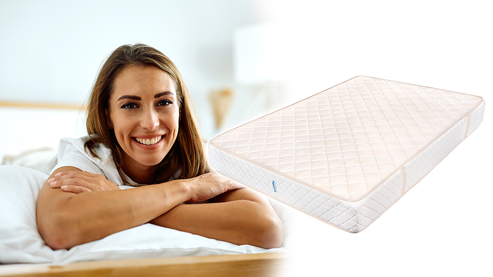 Saltea De Pat Super Ortopedica, Arcuri Individuale Pocket– 27 Cm, Ergomed Plus