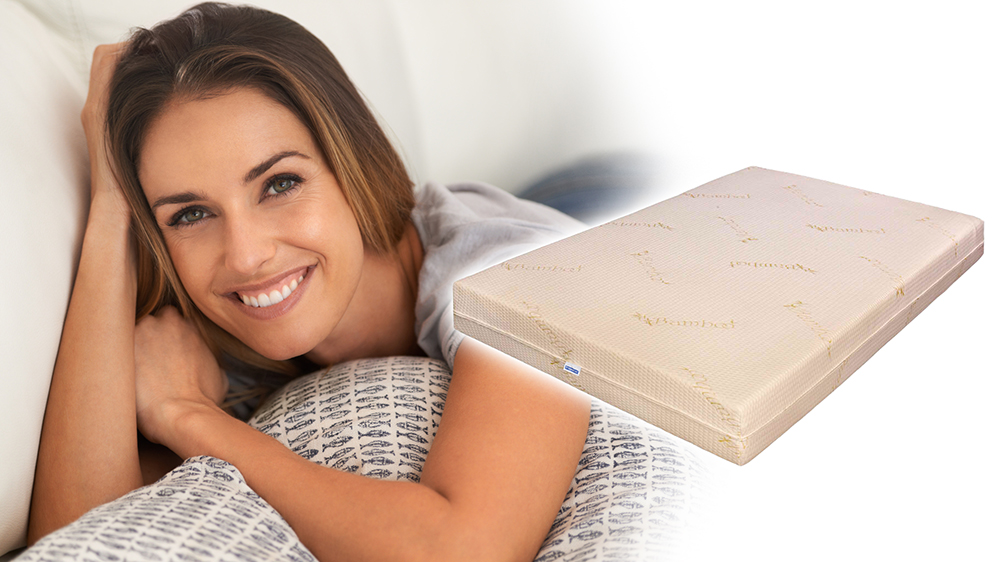 Saltea De Pat Ortopedica Cu Latex Natural – Latex Smart 24 Cm, Husa Bio Bambus, Hotel Range