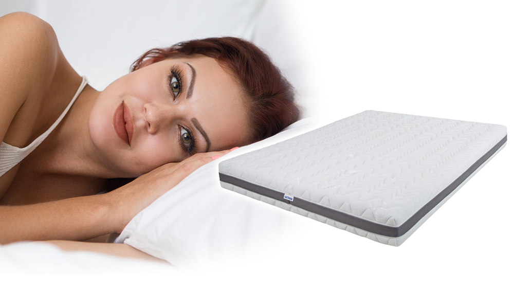Saltea De Pat Ortopedica, Din Latex – Husa Ioni De Argint, 23 Cm, Reversibila, Hotel Range