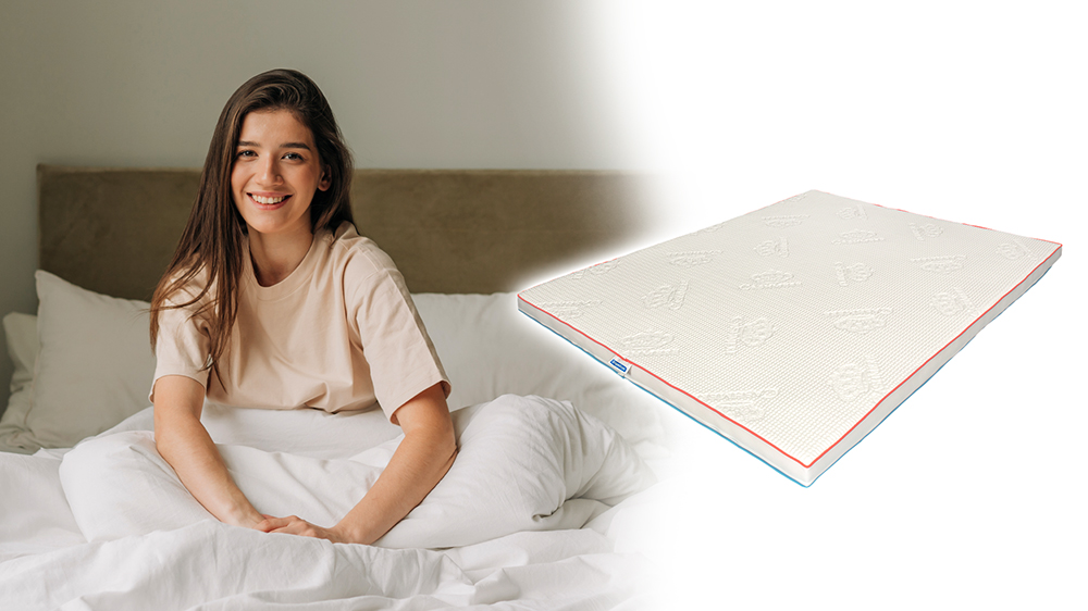 Topper Saltea Memory 80X190 – 5+2 Thermo Dream - 1 Topper Saltea Memory – 5+2 Thermo Dream