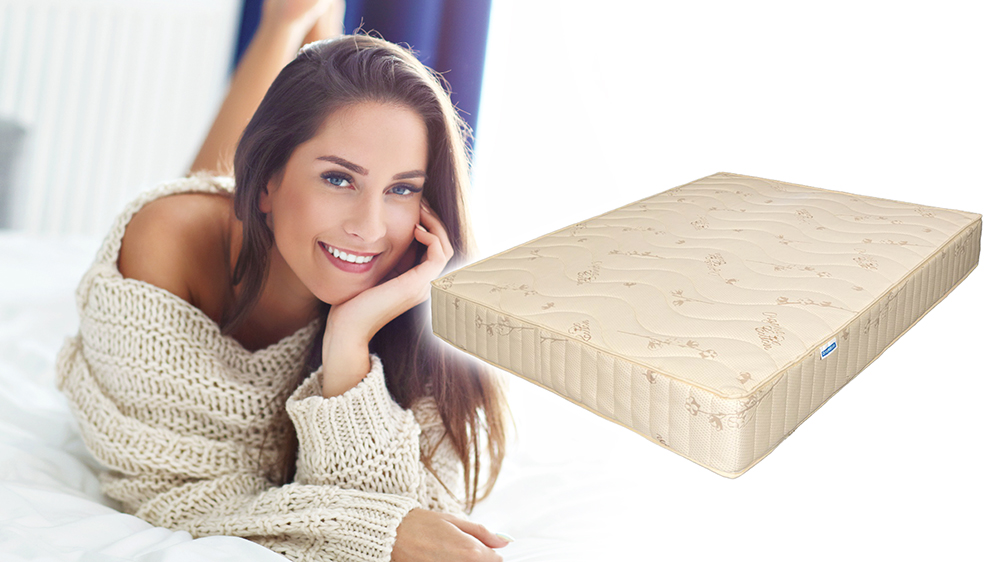 Saltea Super Ortopedica, Bio Bumbac Air Xxl, Reversibila, Hotel Range 5+14+5