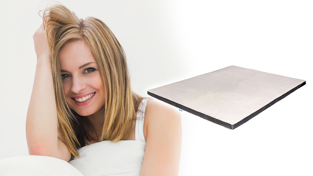 Topper Saltea Memory 4+2 Argentum