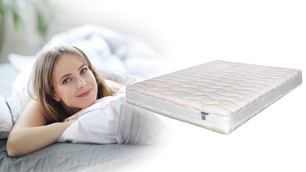 Saltea Pat Ortopedica Pocket, – Bio Bambus Air, Doua Fete, 31 Cm, Hotel Range